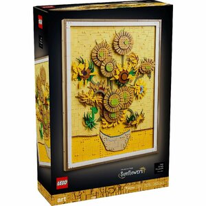 Lego Art 31215 Vincent Van Gogh Zonnebloemen