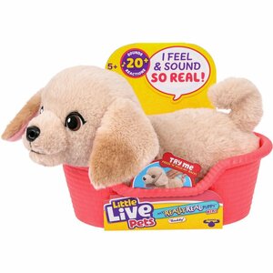 Little Live Pets My Really Real Puppy Mini's Golden Retriever Buddy + Geluid