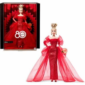 Barbie Signature Mattel 80th Annuversary
