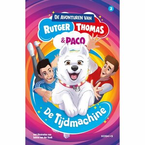De avonturen van Rutger, Thomas en Paco De Tijdmachine