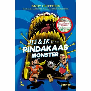 Boek Jij & Ik En Het Pindakaasmonster
