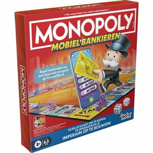 Hasbro Gaming Monopoly Mobiel Bankieren