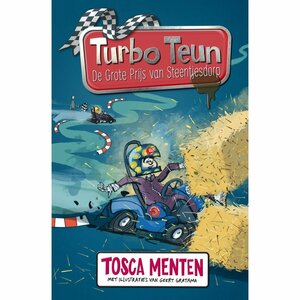 Boek Turbo Teun De Grote Prijs van Steentjesdorp