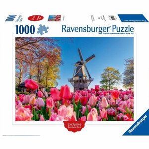 Ravensburger Puzzel Keukenhof 1000 Stukjes
