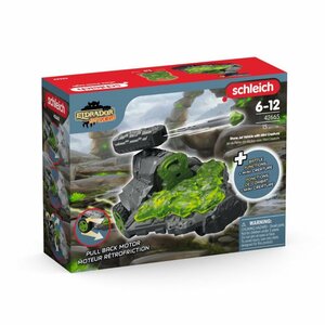 Schleich Eldrador Steen Straalvoertuig met Mini Cretaure