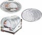 Barbecue Grillschalen Rond 35 cm 3 stuks_