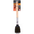 BBQ Collection Borstel met Schraper RVS/Eiken_
