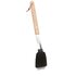 BBQ Collection Borstel met Schraper RVS/Eiken_