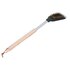 BBQ Collection Borstel met Schraper RVS/Eiken_
