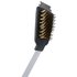 BBQ Collection Borstel met Schraper RVS/Eiken_