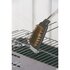 BBQ Collection Borstel met Schraper RVS/Eiken_