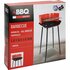 BBQ Half Open 41 cm Rood/Zwart_