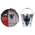 BBQ Emmer 26.5 cm Metaal/Zilver_