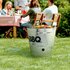 BBQ Emmer 26.5 cm Metaal/Zilver_