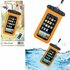 Happy People Camping Check Waterproof Telefoontasje 18x10 cm_