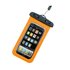 Happy People Camping Check Waterproof Telefoontasje 18x10 cm_