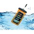 Happy People Camping Check Waterproof Telefoontasje 18x10 cm_