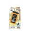 Happy People Camping Check Waterproof Telefoontasje 18x10 cm_