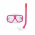 SportX Junior Snorkelset 3 Sterren Assorti_