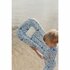 Little Dutch Ocean Dreams Luchtbed 67 cm Blauw_