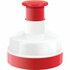 Metaltex Kitchen Helpers Hamburgerpers 11 cm Rood/Wit_