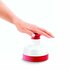 Metaltex Kitchen Helpers Hamburgerpers 11 cm Rood/Wit_
