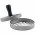 Metaltex Kitchen Helpers Hamburgerpers 11.5 cm Staal/Zwart_