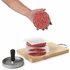 Metaltex Kitchen Helpers Hamburgerpers 11.5 cm Staal/Zwart_