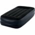 Intex 64122ND Pillow Twin 1-Persoons Luchtbed 99x191x42 cm + Ingebouwde Pomp Zwart_
