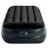 Intex 64122ND Pillow Twin 1-Persoons Luchtbed 99x191x42 cm + Ingebouwde Pomp Zwart_