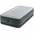 Intex 64412ND TComfort Plush Elevated Twin 1-Persoons Luchtbed 191x99x46 cm + Ingebouwde Pomp Grijs_