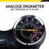 Dunlop Fietspomp met Drukmeter Dubbel Ventiel Hollands Ventiel/Frans Ventiel/Autoventiel_
