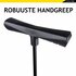 Dunlop Fietspomp met Drukmeter Dubbel Ventiel Hollands Ventiel/Frans Ventiel/Autoventiel_