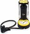 Dunlop Mini Voetpomp/Luchtpomp/Bandenpomp Inclusief 3 Adapters Analoge Drukmeter met Opbergtas_