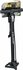 Dunlop Fietspomp staand met Extra Ventielen Zwart_