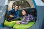 Intex 64097NP TruAire Twin Dura-Beam Camping Mattress met Quickfill USB150 luchtpomp 191x76x17cm_
