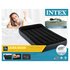 Intex 64146 Pillow Rest Classic Twin Luchtbed + Pomp 99x191x25 cm Zwart_