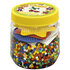 Hama Strijkkralen in Ton 4000 Stuks + 3 Grondplaten_