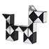 Clown Games Magic Puzzle Silver 24-delig_