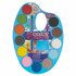 Basic Craft Waterverfpalet + Penseel 12 Kleuren_