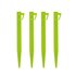 SportX Opvouwbare Voetbaldoelen 90x60x60 cm 2 Stuks Zwart/Groen_
