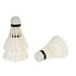 SportX Badmintonshuttles met Veren 3 Stuks Wit_