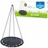 Outdoor Play Schommelmat 100 cm Zwart_