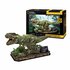 National Geographic Houten 3D Puzzel Tyrannosaurus Rex 52 Stukjes_