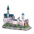 Cubic Fun 3D Puzzel Neuschwanstein Castle + LED Verlichting 128 Stukjes_