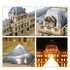 Cubic Fun 3D Puzzel The Louvre + LED Verlichting 137 Stukjes_