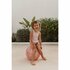 Little Dutch Ocean Dreams Strandbal 35 cm Roze_