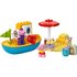 Lego 10432 Duplo Peppa Pig Bootreis_
