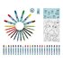 Disney Stitch Kleurkoffer 51-delig_