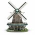 Cubic Fun 3D Puzzel Molen + Licht 64 Stukjes_